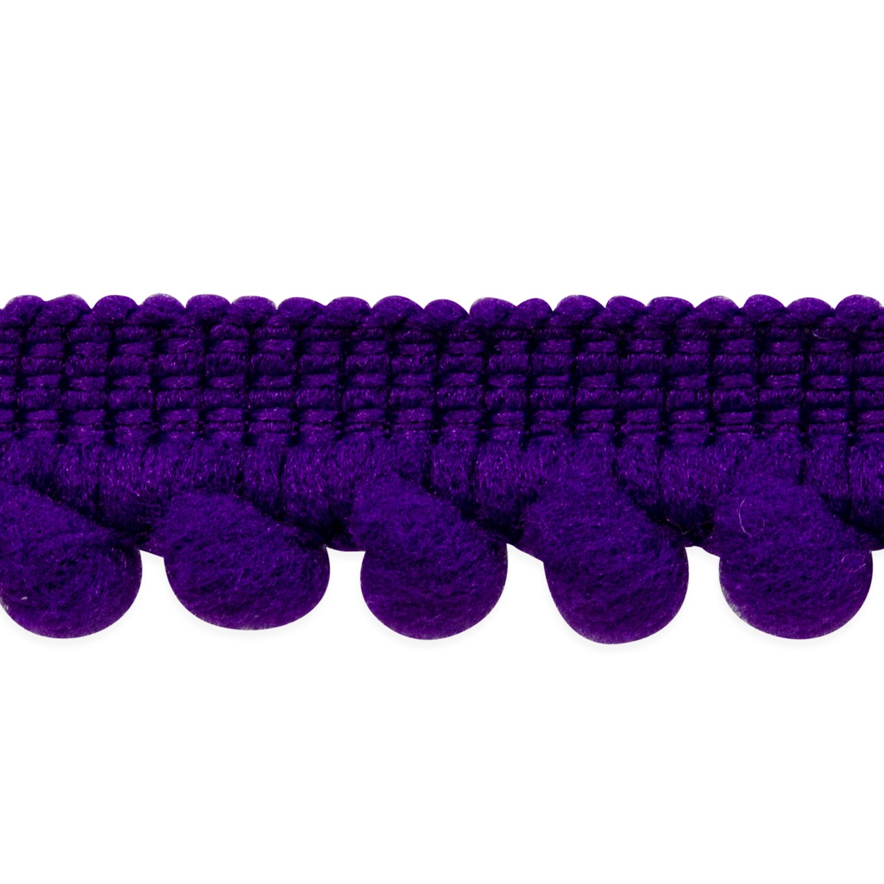 20 yards of Lorlana Baby PomPom Fringe Trim 3/8" | 20 yard cut